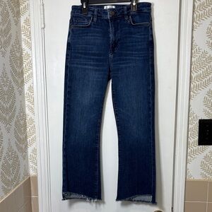 Frame Denim Le Crop Mini Boot Size 28